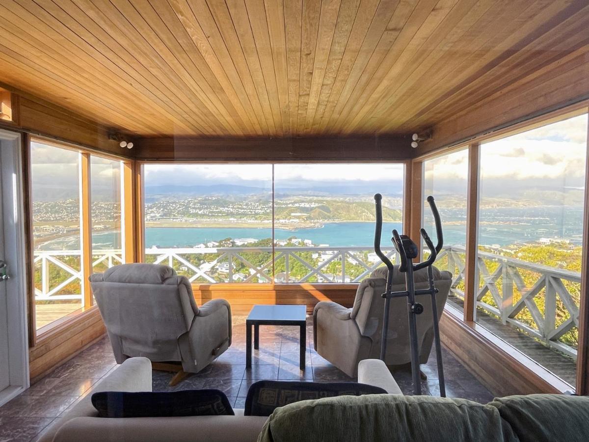 No Party Allowed,Sea View 5 Bedroom House Веллингтон Экстерьер фото